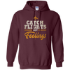 Image of "Catch Flights Not Feelings" Funny Airline Traveler T-shirt