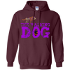 Image of Funny Halloween Zombie Dog long-sleeved T-Shirt