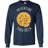 Image of Adventure Then Pizza T-Shirt