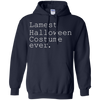 Image of "Lamest Halloween Costume ever." Funny Holiday Shirt