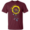 Image of Autism Awareness Sunflower Dreamcatcher T-shirt