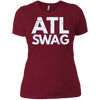Image of ATL SWAG Vintage Retro Distressed Style Swagger T-Shirt