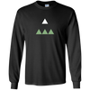 Image of Aspen, Colorado Mountain - Long Sleeve Aspen Shirt