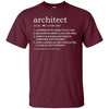 Image of Architect Definition T-Shirt - funny TShirt for architects