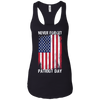 Image of American Flag Never Forget 9/11 T-Shirt - Patriot Day Tee
