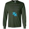 Image of Autism Awareness: This Is What Autism Looks Like T-Shirt