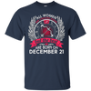 Image of All Women Are Created Equal Born On December 21 T-shirt