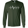 Image of Bike Heartbeat Pulse Shirt - Funny Bike Shirt