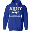 Image of Army Wife Funny T Shirt