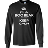 Image of "I'm a Boo Bear and We Don't Keep Calm" T-Shirt