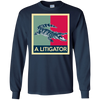 Image of A Litigator T-Shirt Law Funny Legal Attorney Lawyer