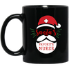 Image of Santa's Favorite Nurse Funny Nurse Christmas T-Shirt