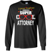 Image of Attorney Super Cool Lawyer T Shirts