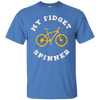 Image of Bike Lover Funny Tshirt - My Fidget Spinner Tee Shirt