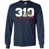 Image of Area Code 310 shirt - Los Angeles California t-shirt