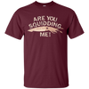 Image of Are You Squidding Me Funny Fishing Squid T-Shirt