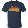 Image of Atlanta Georgia Skyline Souvenir T-Shirt