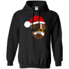 Image of Santa Football Christmas Sports T-Shirt