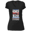 Image of A Proud American Redneck Support Guns Troops Flag T Shirt