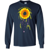 Image of Autism Awareness Sunflower Dream Catcher T Shirt