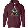 Image of Christmas Tree Wine Glass - Merry Xmas Shirt Tee
