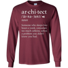 Image of Architect Definition T-Shirt - Funny Architect Meaning Shirt
