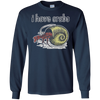 Image of T-shirt Crabe ermite 'J'ai des crabes'
