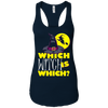 Image of Funny Halloween T-Shirt Which Witch Is Which. Teacher Gift.