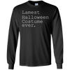 Image of "Lamest Halloween Costume ever." Funny Holiday Shirt