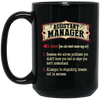 Image of Assistant Manager Dictionary Term Sarcastic T-Shirt