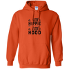 Image of A Little Hippie A Little Hood Funny Gym Workout Long Sleeve