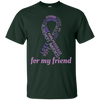 Image of Alzheimer's Awareness T-Shirt For My Friend