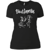 Image of "Dia De Los Muertos" Dancing Mariachi Skeletons Tee Shirt