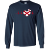 Image of Alabama Infirmière rythme cardiaque T-shirt National Infirmières semaine