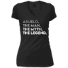 Image of ABUELO THE MAN MYTH LEGEND Father's Day T-Shirt Spanish Gift
