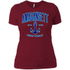Image of Amagansett, New York T-Shirt (Blue/Aqua)