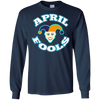 Image of April Fool's Day Fool Clown Jester T-Shirt Funny