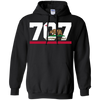 Image of Area Code 707 shirt - Sonoma California tshirt