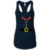 Image of Santa Elf Costume de vacances de Noël Chemise Pour Enfants et adultes