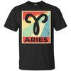 Image of Aries Star Sign Astrology Unisex Standard T Shirt