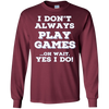 Image of Always Gaming T Shirts. Awesome Gifts for Gamers.