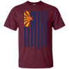 Image of Arizona American Flag T-Shirt