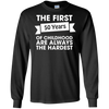 Image of 50th Birthday Funny Tshirt | The First Fifty Are The Hardest
