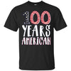 Image of 100 Years American 100th Birthday Long Sleeve Shirt