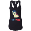 Image of Americorn Shirt Freedom Unicorn Shirt For 4th Of July