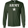 Image of Army Pochoir Star Shirt Vintage Workout PT Tee