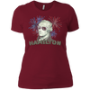 Image of Alexander Hamilton Sunglasses Fireworks HIstory T Shirt
