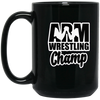 Image of Wrestling champion