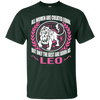 Image of All Women Are Created Equal, Best Are Born As Leo Tee