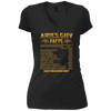 Image of Aries GUY FACTS FUNNY T-SHIRT